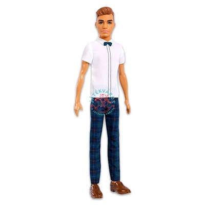 BARBIE FASHIONISTAS BARNA HAJÚ KEN BABA