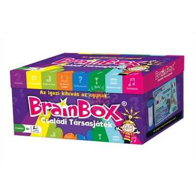Brainbox Quiz családi társasjáték