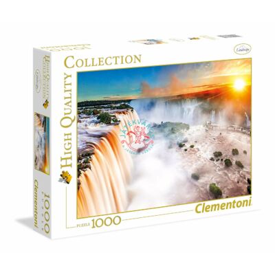 Clementoni 1000 db puzzle  Vízesés