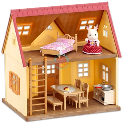 SYLVANIAN FAMILIES KEZDŐ HÁZ SZETT KIEGÉSZÍTŐKKEL