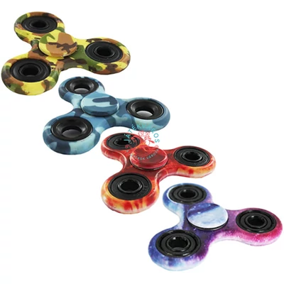 FIDGET SPINNER stresszoldó,csapágyas, különleges színben
