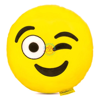 HappyFace PLÜSS EMOJI PÁRNA KACSINTÓS