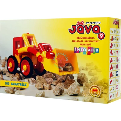 Jáva 9 készségfejlesztő építőjáték