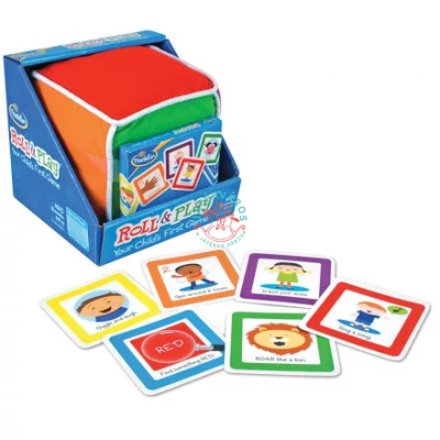 Thinkfun Guríts és játssz  társasjáték
