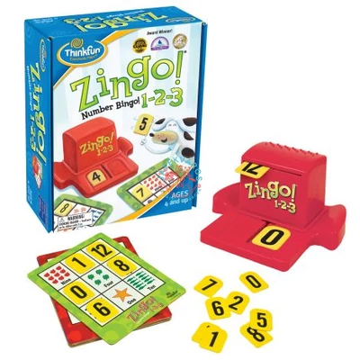  Thinkfun ZINGO 1-2-3 társasjáték