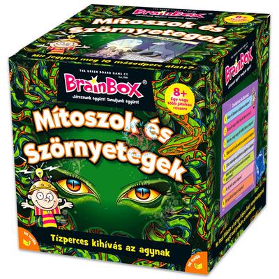 Brainbox Mitoszok és Szőrnyetegek - memória és kvíz kérdések társasjáték
