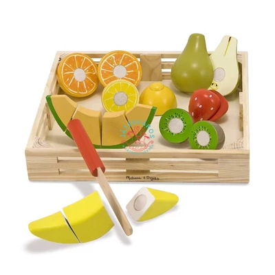 Melissa & Doug Sütés-főzés gyümölcskosár