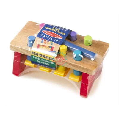 Melissa & Doug fa kalapálós asztal