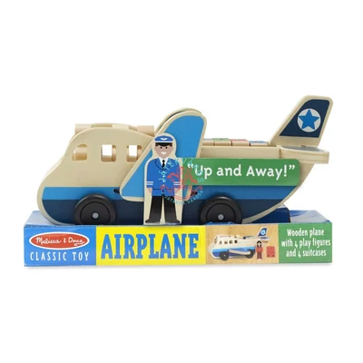 Melissa & Doug Fa jármű, Repülő kiegészítőkkel