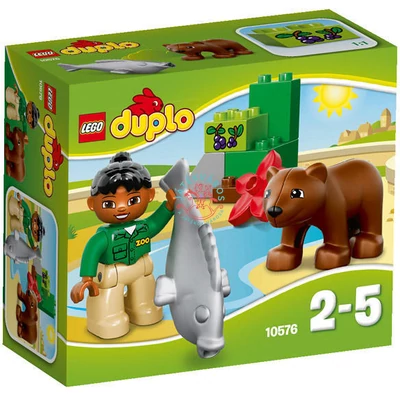 LEGO DUPLO Gondozás az állatkertben 10576