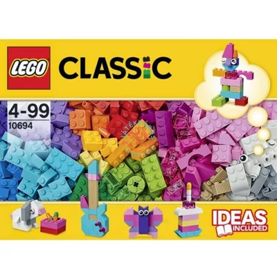 LEGO Classic Kreatív világos kiegészítők 10694