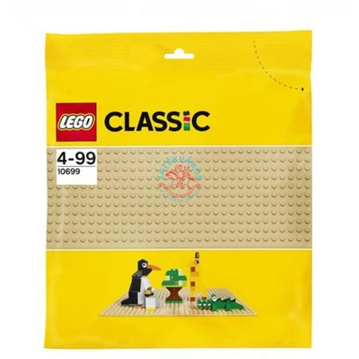 LEGO  Classic Homokszínű alaplap 10699