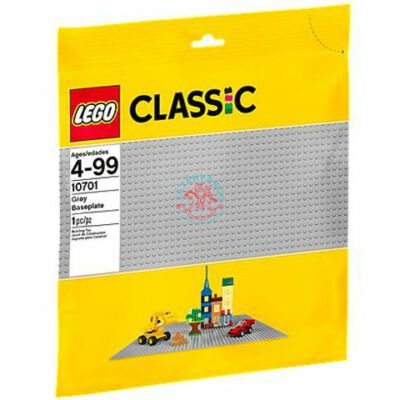 LEGO Classic szürke alaplap 10701