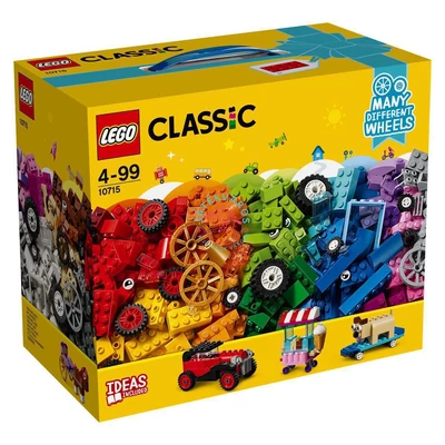 LEGO Classic Kockák és kerekek 10715