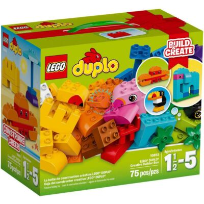LEGO DUPLO My First  LEGO® DUPLO® Kreatív építőkészlet 10853