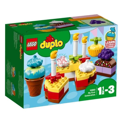 Lego DUPLO  Első ünneplésem 10862