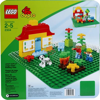 LEGO DUPLO Nagy Zöld építőlap alaplap 2304