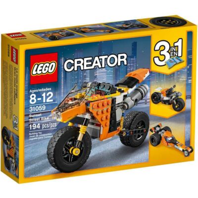 LEGO Creator Narancssárga városi motor 31059