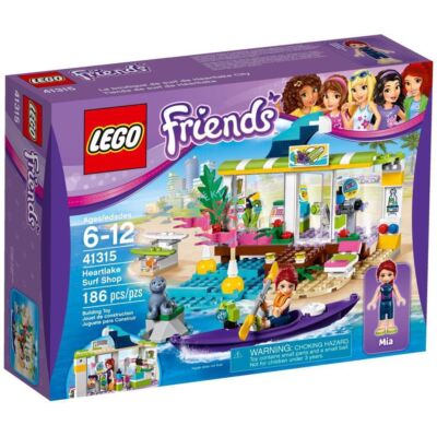 LEGO Friends Heartlake-i szörfkereskedés 41315