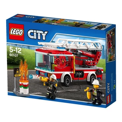 LEGO City Létrás tűzoltóautó 60107