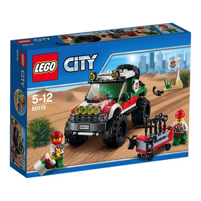 LEGO City 4x4 terepjáró 60115