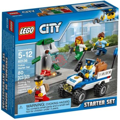 LEGO City Police Rendőrségi kezdőkészlet 60136