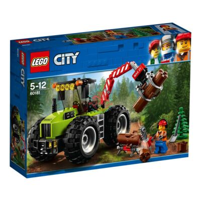 LEGO City Great Vehicles Erdei Traktor 60181