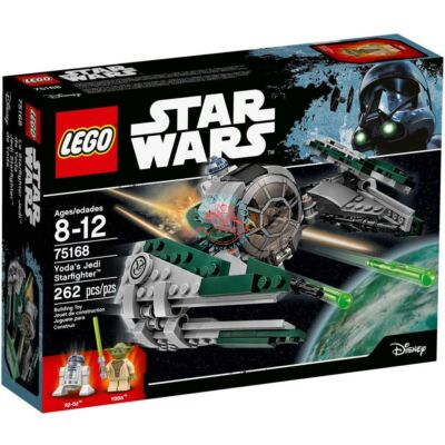 LEGO Star Wars TM Yoda Jedi Starfighter™-e 75168