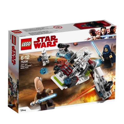 Lego Star Wars TM Jedi és Klónkatona harci csomag 75206