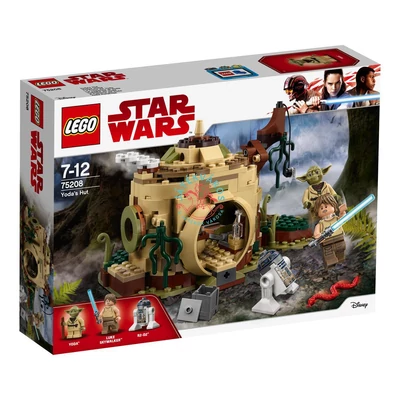 Lego Star Wars  Yoda kunyhója 75208 gyűjtői utolsó darab