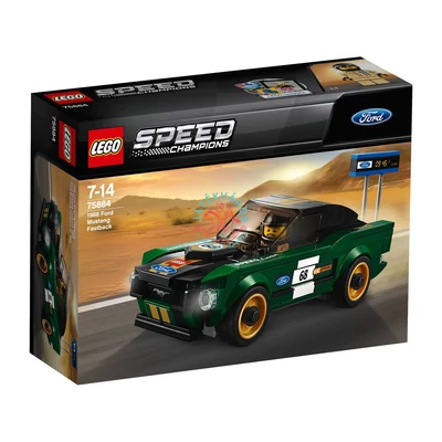 Lego Speed Champions 1968 Ford Mustang Fastback 75884