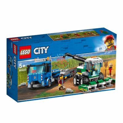 LEGO City Kombájn szállító 60223