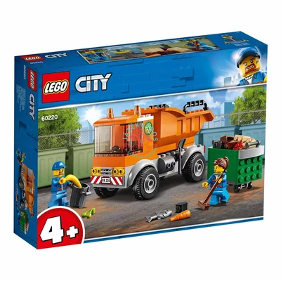 LEGO City Szemetes autó 60220