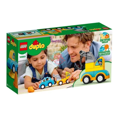 LEGO DUPLO Első vontató autóm 10883