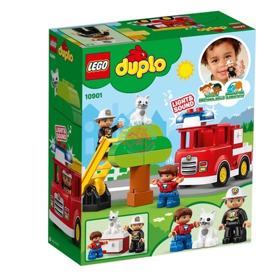 LEGO DUPLO Tűzoltóautó 10901