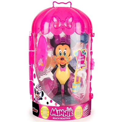 Minnie Egér öltöztethető figura szett többféle változatban