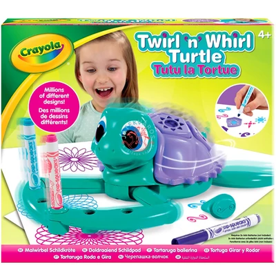 Crayola pörgő forgó rajzmágus teknöc