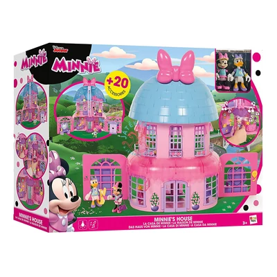 Minnie egér: Minnie háza játékkészlet