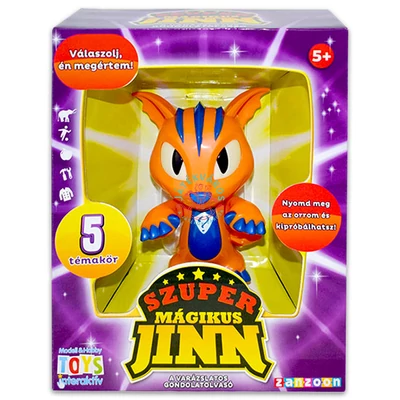 Szuper Mágikus Jinn varázslatos gondolatolvasó