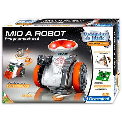  Mio a programozható robot, Clementoni Tudomány és Játék