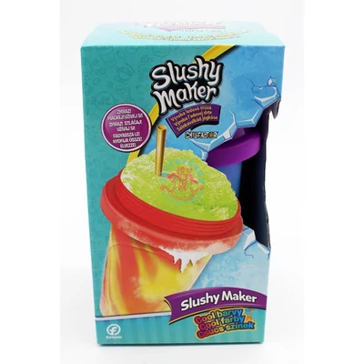 Jégkása készítő Slushy Maker szörny lila
