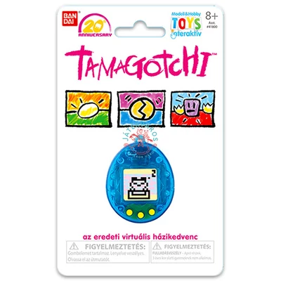 Tamagotchi - virtuális házi kedvenc többféle színben Tamagocsi