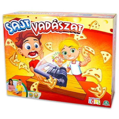 Sajt vadászat társasjáték
