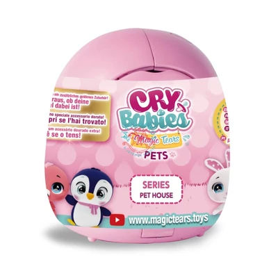 Cry Babies Varázskönnyek Magic tears Pets kis kedvencek többféle 