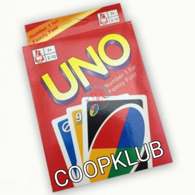 UNO kártya COOPKLUB