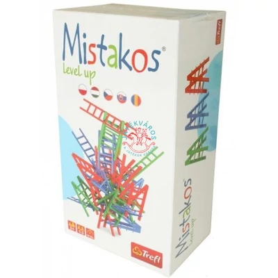 Mistakos Harc a létrákkal ügyességi társasjáték