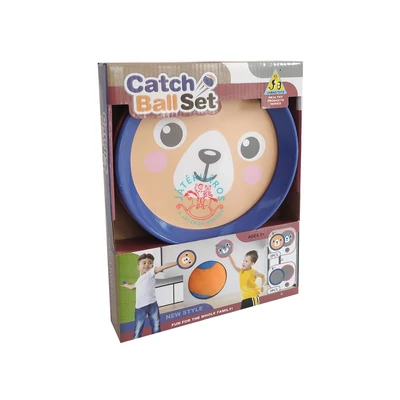 Catch ball állatfejes ügyességi játék 