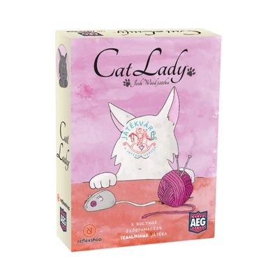 Cat Lady társasjáték 