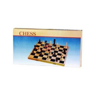 Fa sakk készlet 34 cm 