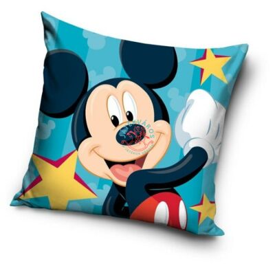 Mickey egér pihe-puha párna, díszpárna-Disney 40x40 cm 
